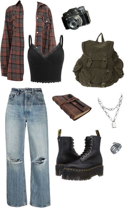 90s Inspo Outfits, Style Inspo Vintage, Soft Grunge Outfits, 90s Inspired Outfits, Grunge Outfit, Woman Dresses, Swaggy Outfits, Indie Fashion, Indie Outfits