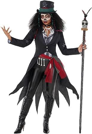 Morph - Voodoo Costume For Women - Voodoo Priestess Costume - Voodoo Doctor Costume Women - Halloween Costumes Women Scary Video Backdrop Ideas, Voodoo Queen Costume, Voodoo Priestess Costume, Scary Witch Costume, Witch Doctor Costume, Priestess Costume, Voodoo Costume, Witches Costumes For Women, New Orleans Halloween