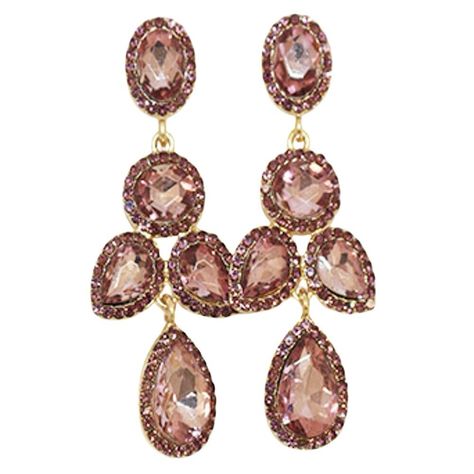 Gold/Mauve Crystal Rhinestone Drop Dangle Fashion Earrings✨ Add a touch of luxury to any outfit with our Gold/Mauve Crystal Rhinestone Drop Dangle Fashion Earrings. These stunning earrings feature sparkling crystals and a unique drop design, perfect for adding an exclusive touch to your wardrobe. Elevate your fashion jewelry collection with these elegant earrings. Vianney’s Closet #vianneyscloset🌹 Drop Design, Stunning Earrings, Drops Design, Sparkling Crystal, Elegant Earrings, Crystal Rhinestone, Fashion Earrings, Jewelry Collection, Fashion Jewelry