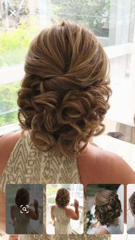 Mother Of The Groom Hairstyles, Hairstyles Indian, Mother Of The Bride Hair, Bridesmaid Hair Down, Wedding Hairstyles Half Up Half Down, Trendy Wedding Hairstyles, Short Wedding Hair, Penteado Cabelo Curto, Braided Hairstyles For Wedding