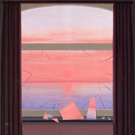 What are your thoughts on this piece created by Rene Magritte? "the world of images", 1950. René François Ghislain Magritte, Rene Magritte Art, Magritte Paintings, Magritte Art, Ordinary Objects, René Magritte, 21 November, Surrealism Art, 15 August