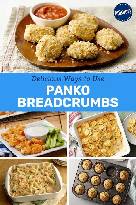 Recipes Using Bread Crumbs, What To Make With Bread Crumbs, Recipes That Use Bread Crumbs, Breadcrumb Recipe Meals, Breadcrumbs Recipe Meals, Bread Crumbs Recipe Dinners, Breadcrumbs Recipe, Recipes With Breadcrumbs, Panko Crumbs Recipe