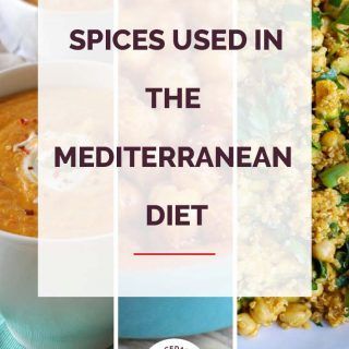 The Mediterranean diet uses a variety of Mediterranean Spices that are unique to that region. They add warm, rich flavors to dishes and help bring simple recipes to life. These spices work great with chicken, beef, protein, vegetables, to just about any dish! // acedarspoon.com #spices #Mediterraneandiet #Mediterraneanspices Lebanese Hummus Recipe, Meatless Monday Meals, Slow Cooker Moroccan Chicken, Quinoa Salad Recipes Easy, Mediterranean Seasoning, Monday Meals, Protein Vegetables, Salad Recipes Easy, Mediterranean Recipes Healthy