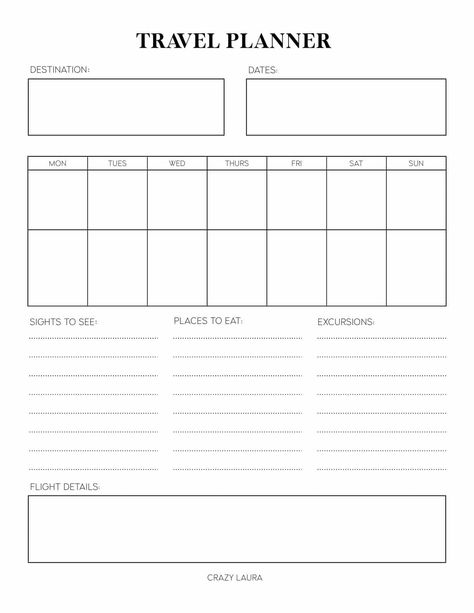 Stay organized while planning your next vacation with these free travel planner printable PDF sheets that comes with different variations and packing lists! Printable Lists Free, Pdf Planner Pages Free, Good Notes Travel Planner, Travel Journal Pages Printable, Travel Planner Printable Free, Goodnotes Travel Planner, Travel Planner Free Printable, Daily Travel Planner, Good Notes Templates Free Planner