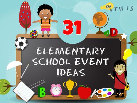 31 elementary school event ideas to help bring families and classroom staff together. These school events will help develop a sense of community. School Family Night Ideas, School Event Ideas, Pta Events, Family Involvement, Pta School, School Assemblies, Family Fun Night, School Celebration, Family Engagement