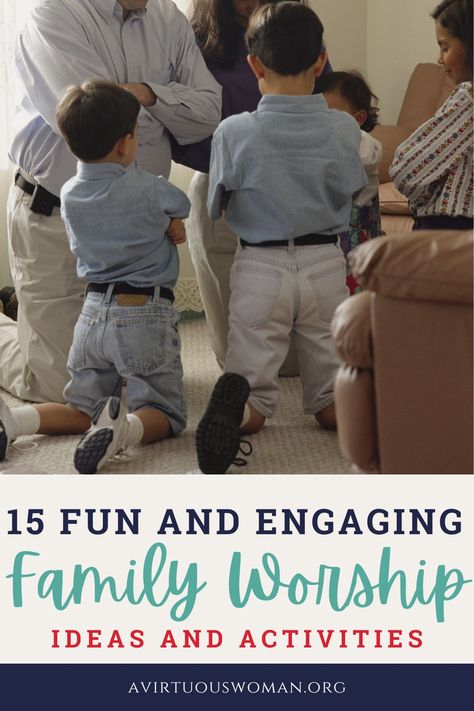 15 Fun and Engaging Family Worship Activities Family Worship Ideas Jw Games, Bible Family Feud, Jw Family Worship Ideas Kids, Jw Games, Worship Activities, Family Worship Night, Family Worship Ideas, Kids Worship, Family Bucket List