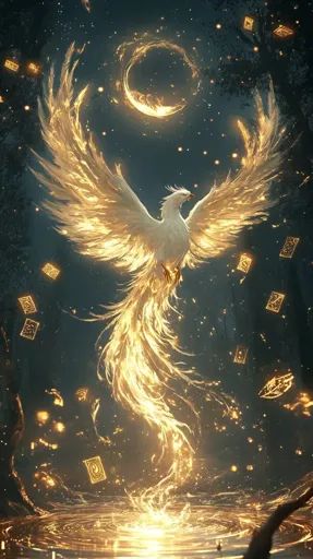 White Phoenix Art, Phoenix Flying, Fire Wings, Phoenix Aesthetic, Phoenix Wings, Golden Phoenix, Phoenix Rising, Phoenix Design, Phoenix Art