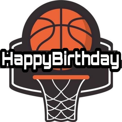 Basketball Ring Cake Topper Printable, Michael Jordan Cake Topper Printable, Basketball Ring Printable, Basketball Theme Cake Topper Printable, Basketball Cake Topper Free Printable, Basketball Toppers Printable, Happy Birthday Basketball Theme, Basketball Cake Topper Printable, Basketball Topper