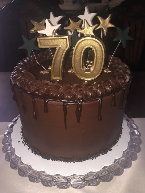 70th Birthday Cake Chocolate, 70th Birthday Cake For Grandpa, Mans 70th Birthday Cake For Men, Cakes For 70th Birthday For Men, Male 70th Birthday Cake, 70th Birthday Cake Man, Cake 70 Birthday Man, 70th Birthday Cake For Man, 70 Th Birthday Cakes For Men