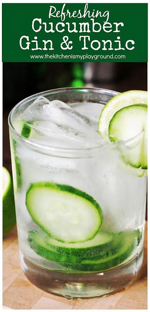 Gin Tonic Recetas, Cucumber Gin Cocktail, Party Cocktail Recipes, Gin Tonic Recipe, Cucumber Cocktail, Cocktail Party Food, Tonic Recipe, Gin Cocktail Recipes, Hendricks Gin