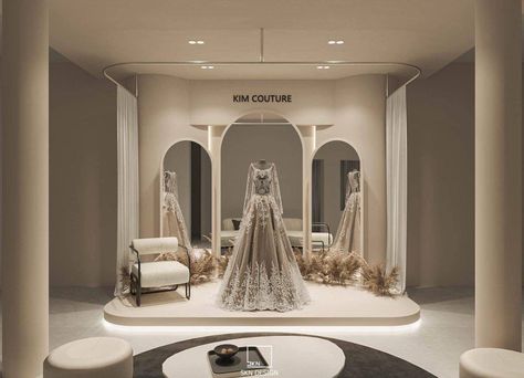 Bridal Changing Room, Bridal Interior Design, Dress Showroom Interior Design, Wedding Dress Shop Interior Design, Bridal Showroom Interior Design, Bridal Salon Interior Design, Bridal Store Interior Design, Dress Boutique Interior Design, Bridal Studio Interior