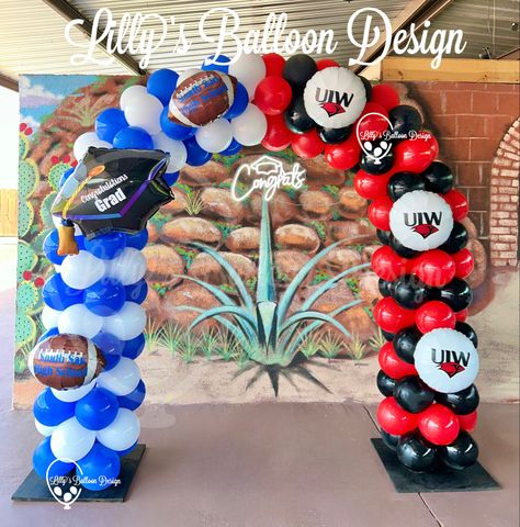 #graduation #grad2023 #school #grad #balloonscultpure #nextchapter #UIW #giftideas #money #surpriseparty #SA #proudmom #balloonbouquet #texas #lillysballoondesign #balloondecorations #southsanhighschool #sanantonio #proudparents #balloonart #graduationballoons #2023graduate🎓 #graduation2023 #2023 #graduate #classof2023 #graduates2023 #grads #graduate2023 #graduating Senior Balloon Arch, College Balloon Arch, Hoco Ballon Arch, Baylor Grad Party, Grad Balloon Mosaic, Balloon Decorations Graduation, Senior Graduation Party, Graduation Balloons, Graduation Party Planning