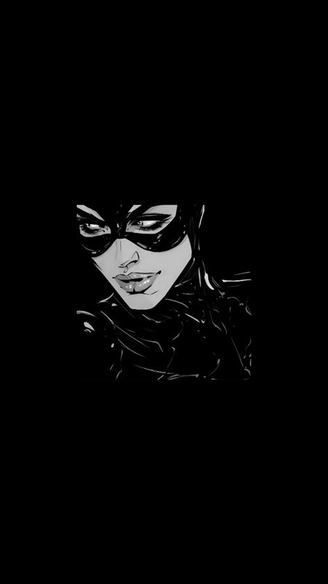 Catwoman Comic, Catwoman Cosplay, Iphone Wallpaper Classy, Batman And Catwoman, Selina Kyle, Pop Art Comic, Digital Portrait Art, Superhero Wallpaper, Edgy Wallpaper