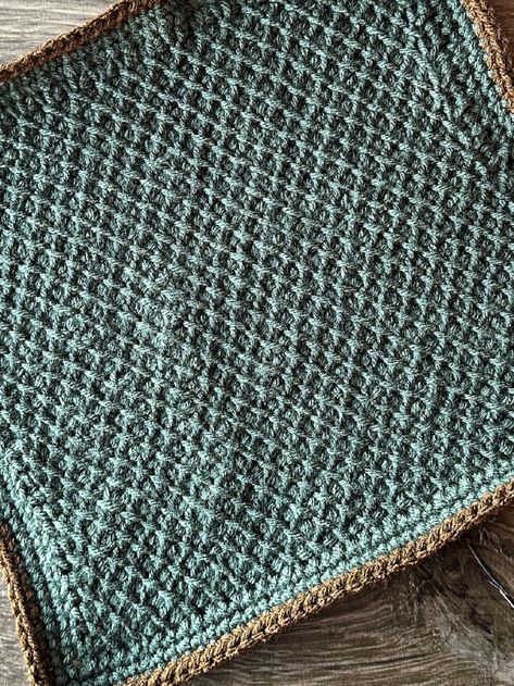 Tunisian Diagonal Lattice Stitch  (Tunisian Stitch Scrapghan – Part 11) - Hooked on Homemade Happiness Tunisian Patterns, Tunisian Crochet Blanket, Cal Crochet, Crochet Game, Tunisian Crochet Patterns, Tunisian Crochet Stitches, Crochet Tunisian, Crochet Dishcloth, Crochet Blanket Pattern