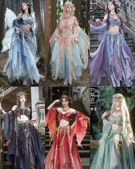 𝑬𝒍𝒍𝒊𝒔 𝑶𝒓𝒅𝒆𝒓 ✨ (@ellis.order) • Instagram photos and videos Butterfly Clothes Design, Butterfly Outfit Ideas, Elf Cosplay Outfit, Gown Outfits For Women, Random Outfits Ideas, Enchanted Dresses, Sirens Fashion, Butterfly Outfit, Magic Clothes