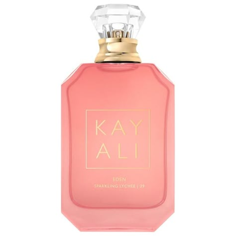 EDEN SPARKLING LYCHEE | 39 Eau de Parfum - KAYALI | Sephora Lychee Candy, Kayali Eden, Popular Perfumes, Birkenstock Boston Shearling, Boston Shearling, Birkenstock Boston, Womens Fragrances, Floral Notes, Christmas Wish