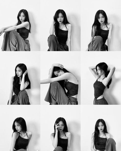 Pose Mode, Mode Poses, Pose Portrait, Woman Posing, Studio Photography Poses, Cute Hairstyle, Pose Fotografi, 사진 촬영 포즈, Model Pose