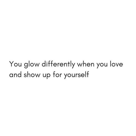 Captions About Loving Yourself, Commit To Yourself, Being At Peace With Yourself, Glowing Up Aesthetic, You Glow Different Quote, Fit Life Aesthetic, Glowing Quotes, Health Quotes Wellness, Glow Quotes