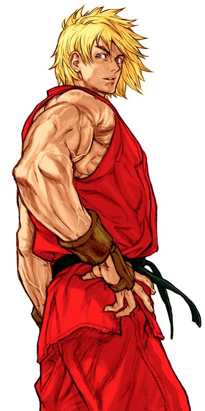 Ken Masters (Capcom vs SNK 2:Mark of the Millennium 2001) Artist: Kinu Nishimura Ken Street Fighter, Ken Masters, Street Fighter Tekken, Capcom Vs Snk, Capcom Vs, Ryu Street Fighter, Street Fighter Characters, Street Fighter 2, Capcom Art