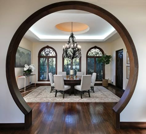 Hall To Dining Arch Design, Kitchen Window Design, Arch Designs, Interior Design Help, Affordable House Plans, Luxury Room Bedroom, Interior Design Your Home, Building House Plans Designs, House Arch Design