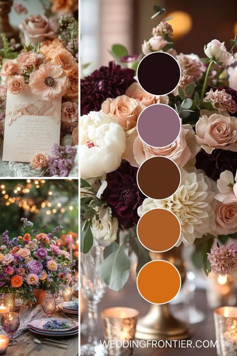 Bohemian wedding theme ideas for a relaxed, free-spirited celebration. Bohemian Wedding Theme, Wedding Theme Ideas, Theme Inspiration, Wedding Theme Inspiration, Wedding Palette, Outdoor Venues, Wedding Color Palette, Theme Ideas, Fairytale Wedding