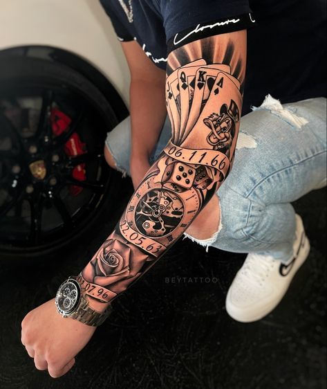 Western Memorial Tattoos, Tattoos Arm Mann, Simple Tattoos For Guys, Men Tattoos Arm Sleeve, Western Tattoos, Forarm Tattoos, Cool Arm Tattoos, Forearm Sleeve Tattoos, Half Sleeve Tattoos For Guys