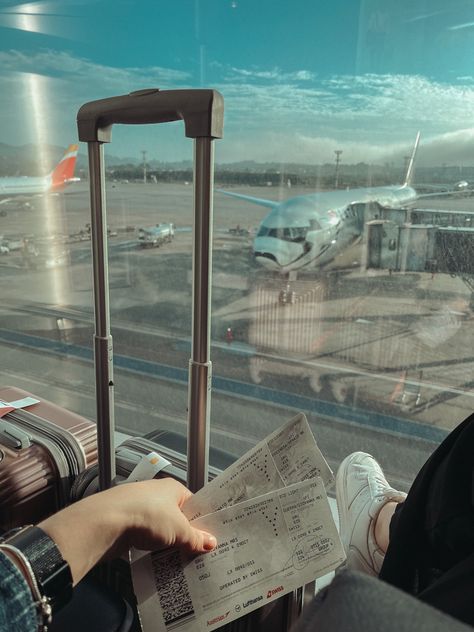 Trip, travel, airport, vacation, airplane Travel Pics Ideas, Airport Asethic Pics, Airport Pics Ideas, Airport Photos Ideas, Going To Airport, Aesthetic Airport Pictures, Travel Photography Airport, Travel Vibes Aesthetic, Waiting At The Airport