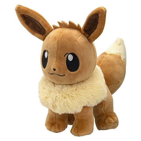 Pokémon Plush, Plush Pokemon, Eevee Plush, Pokemon Stuffed Animals, Pokemon Room, Pokemon Gifts, Pokemon Pokemon, Pokemon Toy, Pokemon Eevee