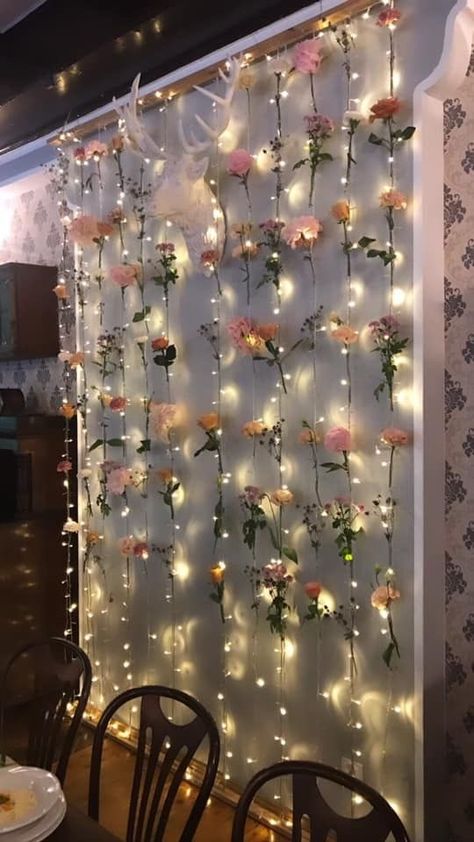 Bad Room, Wedding Bedroom, Wedding Room, Garden Birthday, 18th Birthday Party, Flower Party, Grad Parties, 16th Birthday, The Flowers