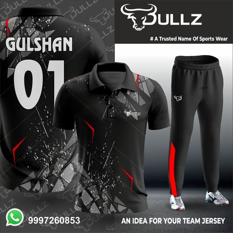 Premium quality T-shirts in dryfit fabric . Our fabric is smooth , light weight and breathable. Customize it according your colour choice and team logo or your requirement. Feel free to contact us on whats app and calling no. +91-9997260853 Cricket T Shirt Design Full Hand, Jersy Boys Design Cricket, Cricket Uniform Design, Sports Jersey Design Men, Team Tshirt Ideas, Cricket Shirts Designs, Cricket Kit Design, Cricket Jersey Design Ideas, Cricket Team Jersey Design