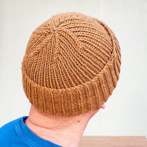 Fisherman’s Beanie, Mens Knit Beanie, Beanie Pattern Free, Beanie Knitting Patterns Free, Fisherman Beanie, Knit Beanie Pattern, Knitted Beanies, Hat Patterns Free, Knitting Patterns Free Hats