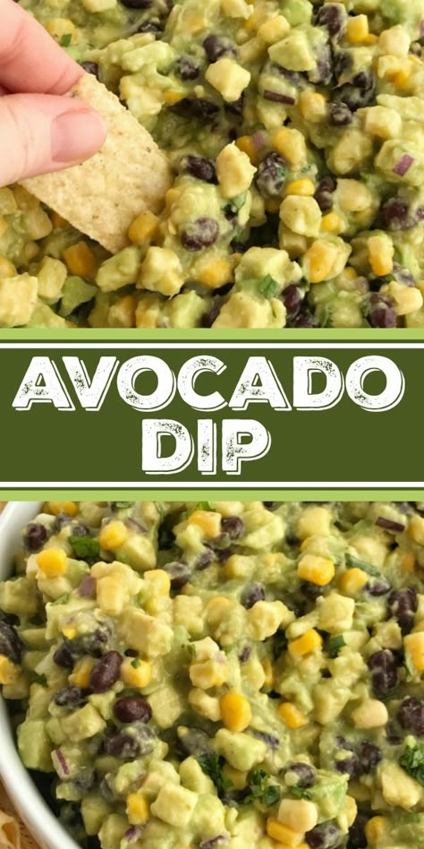 Canned Salsa Verde, Canned Salsa, Salsa Avocado, Appetizers Easy Dips, Chips Dip, Avocado Dessert, Party Dip Recipes, Avocado Dip, Cloud Bread