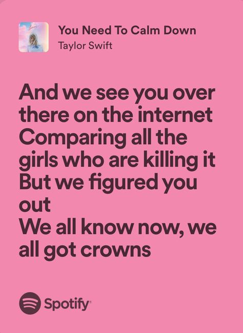 Taylor Swift Lover You Need To Calm Down, Need To Calm Down Taylor Swift, You Need To Calm Down Lyrics, You Need To Calm Down, Taylor Swift You Need To Calm Down, You Need To Calm Down Taylor Swift, Calm Down Quotes, Taylor Swift Age, Taylor Swift Kiss