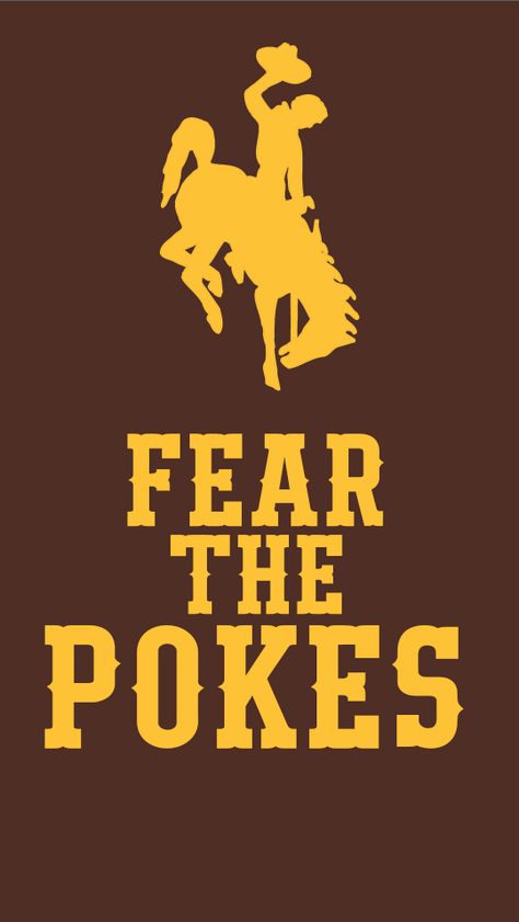 #GoWyo Wyoming Cowboys, State Of The Union, Go Pokes, Indian Paintbrush, College Logo, Cowboy Up, Cowboys Football, U.s. States, Country Western