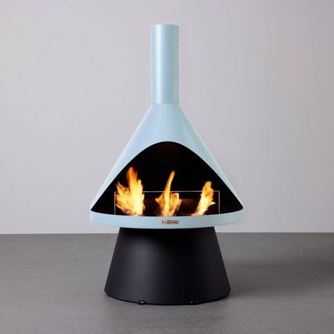 Amazon.com: TerraFlame Lloyd Modern Gel Fuel Fireplace | Skyler | Clean Burning and Smoke-Free | Portable and Freestanding | Fireplace for Indoor and Outdoor Use | Electroplated Steel : Home & Kitchen Ethanol Fireplace, Freestanding Fireplace, Free Standing, Home Kitchen, Tiny House, Fuel, Fireplace, Free Delivery, Home Kitchens