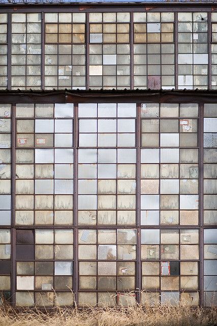 industrial windows rank as one of my absolute favorite architectural elements. Cafe Industrial, Industrial Windows, Magic Places, Bar Metal, Steel Windows, Industrial Architecture, Industrial House, Built Environment, Industrial Chic