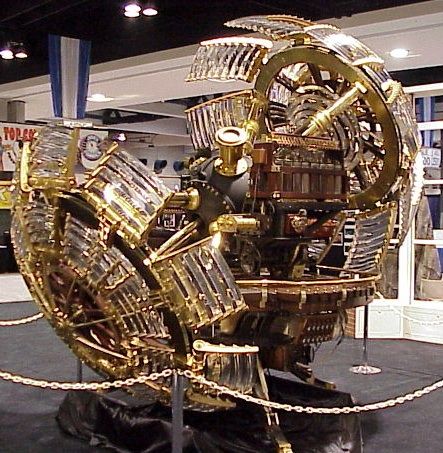 Time Travel Devices - Gallery Time Travel Machine, Steampunk Vehicle, Aperture Science, Steampunk Gadgets, Steampunk World, Mode Steampunk, Si Fi, Paddle Boat, Diesel Punk