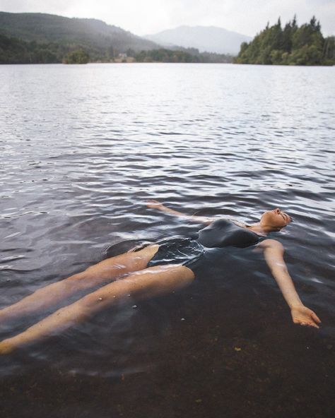 Wild swimming Scotland inspiration Winter Swimming Aesthetic, Swimming In Nature, Wild Water Swimming, Wild Swimming Scotland, Wild Swimming Aesthetic, Wild Swimming Uk, Into The Wild Aesthetic, Lake Swimming Aesthetic, Wild Woman Aesthetic