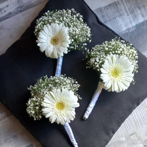 Gerbera Wedding Flowers, Daisy Bride Bouquet, Gerbera Daisy Boutonniere, Gerber Daisy Bridal Bouquet, Gerbera Daisy Bouquet Wedding, Entourage Bouquet, Gerbera Wedding Bouquet, Daisy Wedding Centerpieces, Bridesmade Bouquet