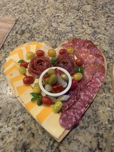 Charcuterie Boards, Grazing Trays, Snack Platters, Meat, Cheese, and Beyond | Facebook Snack Platters, Fridge Pantry, Meat And Cheese Tray, Snack Platter, Cheese Tray, Meat And Cheese, Charcuterie Boards, Charcuterie Board, Heart Shape