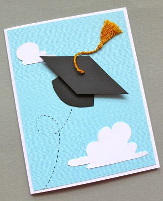 Graduation Cards Homemade, Graduation Cards Diy, Diy Graduation Cards, Graduation Cards Handmade, Graduation Crafts, Grad Cards, Graduation Diy, Graduation Card, Graduation Cards