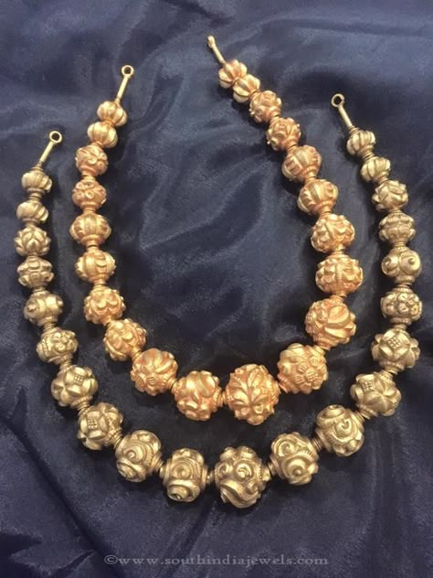 22K Gold Antique Necklace Designs, Antique Gold Necklace Designs, Antique Gold Necklace Catalogue. Nakshi Balls Mala, Gold Antique Necklace Designs, Antique Gold Necklace Designs, Nakshi Balls, Gold Antique Necklace, Antique Gold Necklace, Gold Temple Jewellery, Antique Gold Jewelry Indian, Surat Gujarat