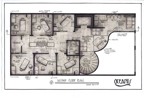 Spa Layout Design, Spa Floor Plan, Spa Layout, Spa Room Design, Spa Plan, Spa Massage Room, Massage Room Design, Ayurvedic Spa, Resort Plan