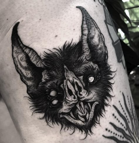 Devil Goat Tattoo, Dark Tattoo Designs, Baphomet Tattoo, Tatuaje Trash Polka, Rip Tattoos For Mom, Gotik Tattoo, Feminine Skull Tattoos, Shadow Tattoo, Feminine Tattoo Sleeves