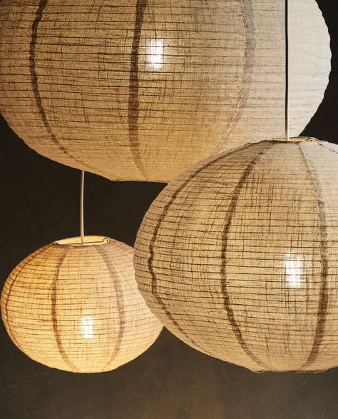 LINEN CEILING LAMP SHADE