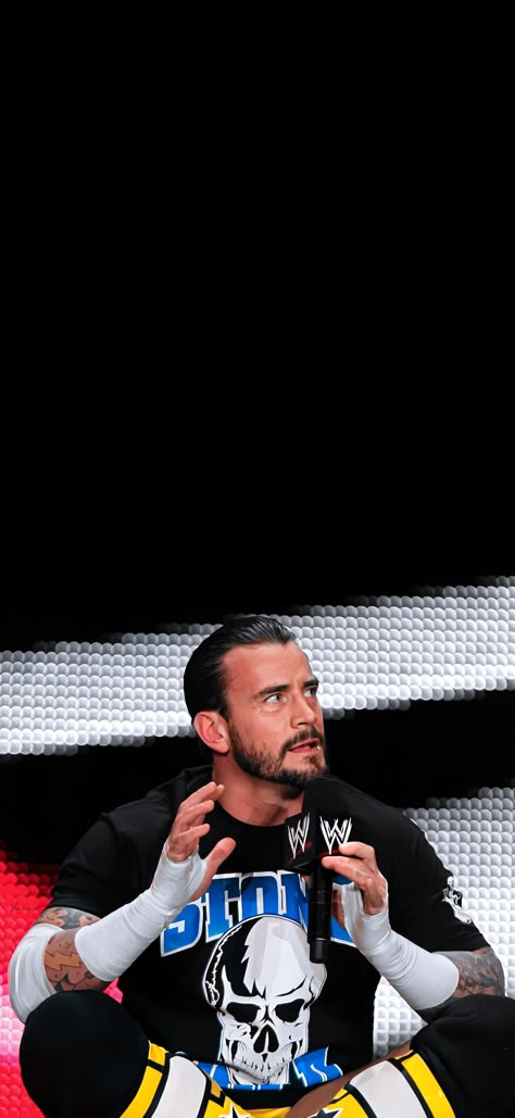 Wwe Cm Punk Wallpaper, Wwe Wallpapers Hd Wallpaper, Cm Punk Aesthetic, Cm Punk Pfp, Wwe Wallpapers Iphone, Sharp Wallpaper, Cm Punk Wallpapers, Sigma Aesthetic, Best Wwe Wrestlers