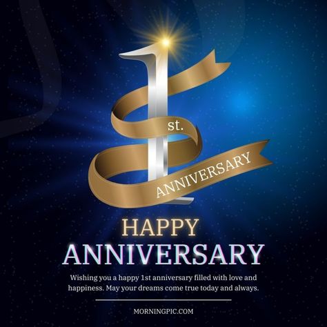 1st Anniversary Wishes: The first anniversary is a special milestone in any couple’s life. It marks one year of love, commitment, and shared memories. As you celebrate this important occasion, it’s important to take the time to reflect on the past year and express your love and gratitude for your partner. One way to do … The post 1st Anniversary Wishes: The Beginning of a Beautiful Love Story appeared first on Morning Pic. 1st Anniversary Wishes, 1st Anniversary Quotes, One Year Of Love, 1st Wedding Anniversary Wishes, Happy First Wedding Anniversary, Anniversary Wishes For Sister, Anniversary Quotes For Couple, Anniversary Wishes For Friends, Anniversary Wishes For Wife