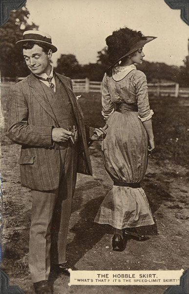 Wilbur Wright, Jeanne Paquin, Fashion History Timeline, Kentucky Derby Fashion, Fashion Through The Decades, Fashion 1910, Hobble Skirt, Jacques Fath, Weird Vintage