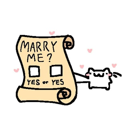 whats ur answer pookie 😽 #cute #cat #love #relationship #couple #fyp Yes I Will Marry You, I Will Marry You, Marry Me Reaction Pic, Cat Thank You, Couple Stickers Instagram, Cute Gifts For Crush, I Want To Marry You, For My Boyfriend, Will You Be My Boyfriend