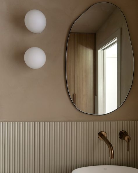 Close-up on the powder room at our Blue Quill Estates project ✨ Photo by @sharon_litchfield • • #yeginteriors #yeginteriordesign #powderroom #bathroominspo #designideas #interiordesigntrends #yegbuilders Bathroom Inspo, Project Photo, Interior Design Trends, Powder Room, Close Up, Kitchens, This Year, Living Spaces, New Home